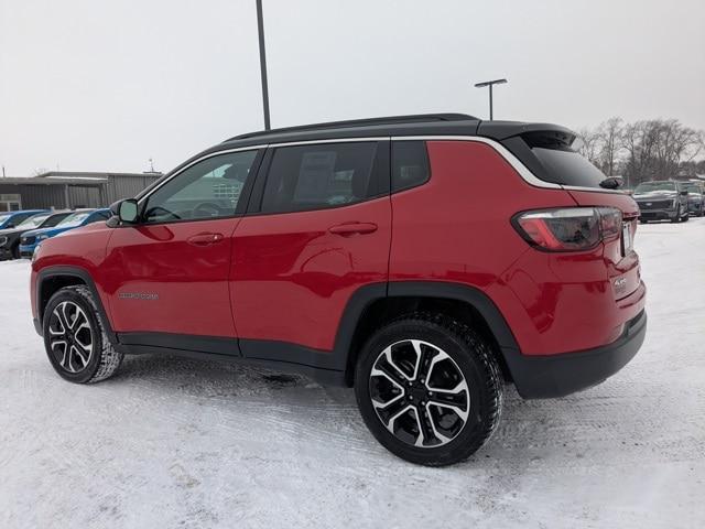2023 Jeep Compass Limited 4x4
