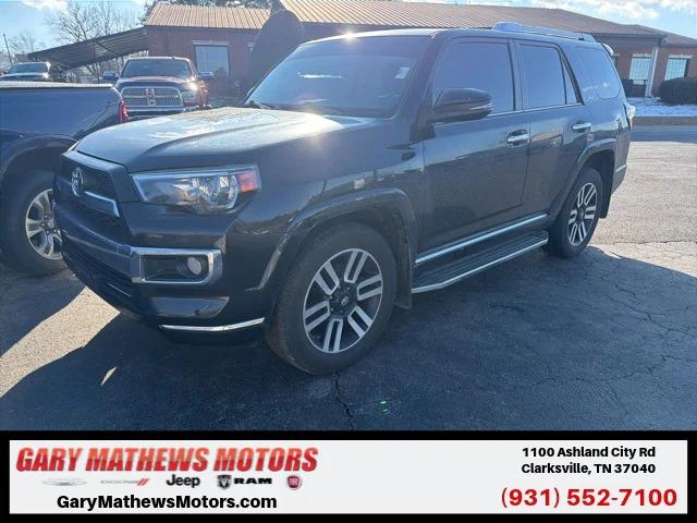 2017 Toyota 4Runner Limited