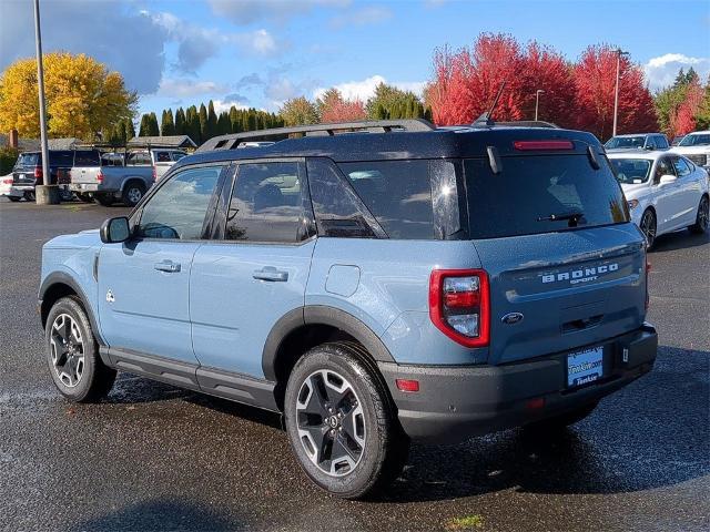 2024 Ford Bronco Sport Outer Banks