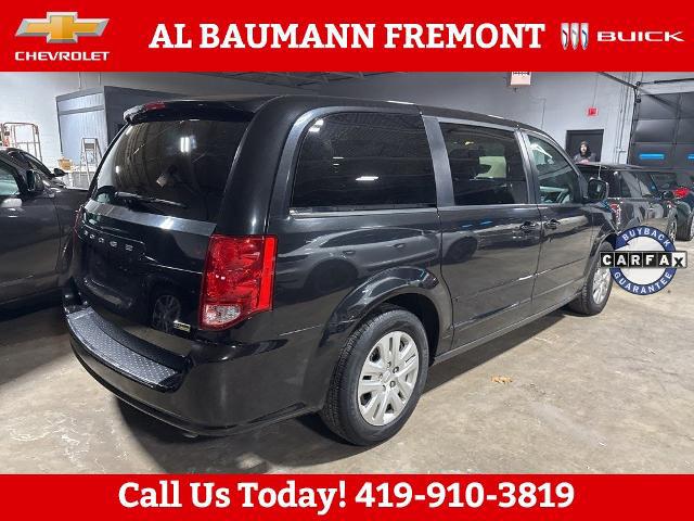 2016 Dodge Grand Caravan SE