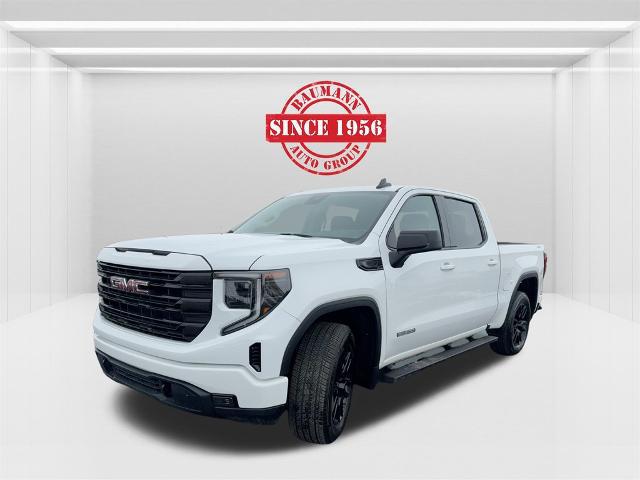 2024 GMC Sierra 1500 4WD Crew Cab Short Box Elevation with 3VL