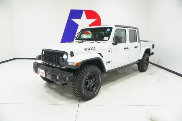 2026 Jeep Gladiator GLADIATOR WILLYS 4X4