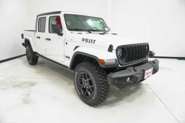 2026 Jeep Gladiator GLADIATOR WILLYS 4X4