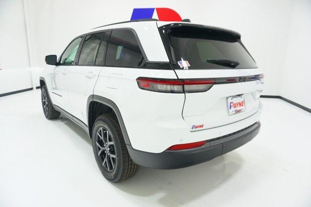2026 Jeep Grand Cherokee Altitude 4x2