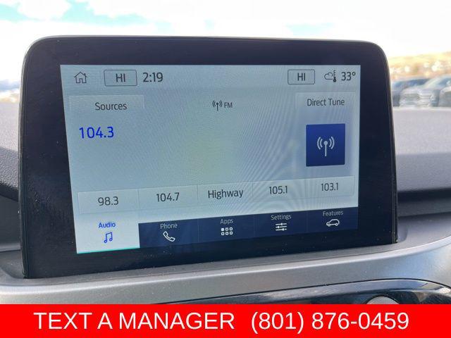 2025 Ford Escape Active