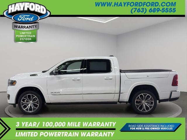 2026 Ram 1500 Tungsten Crew Cab 4x4 5'7" Box