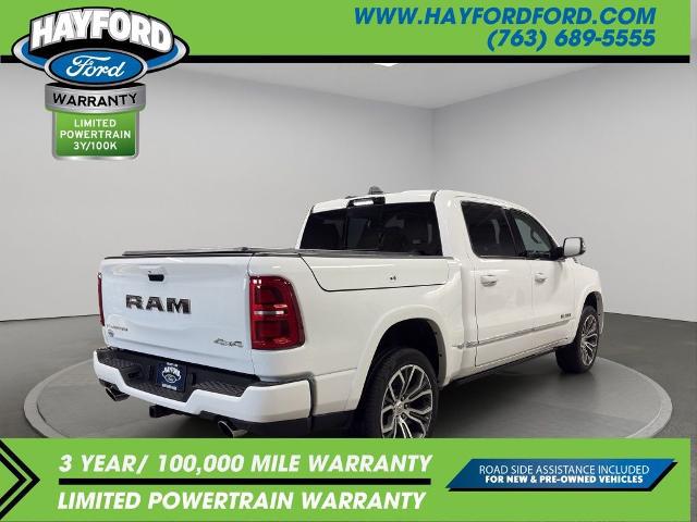 2026 Ram 1500 Tungsten Crew Cab 4x4 5'7" Box