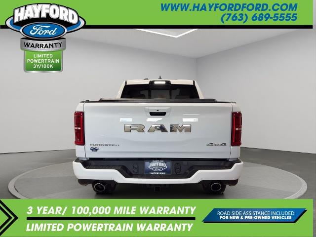 2026 Ram 1500 Tungsten Crew Cab 4x4 5'7" Box