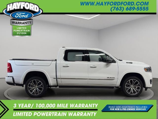 2026 Ram 1500 Tungsten Crew Cab 4x4 5'7" Box