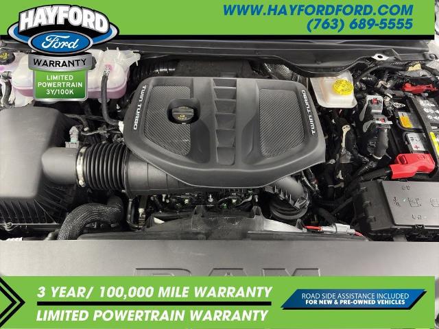 2026 Ram 1500 Tungsten Crew Cab 4x4 5'7" Box