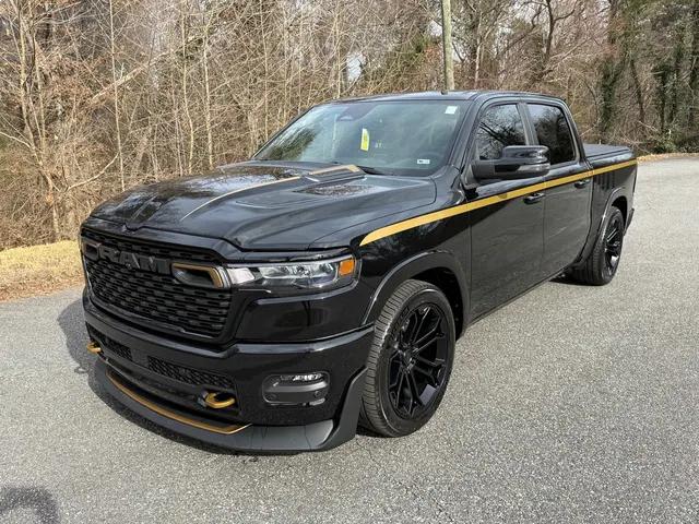 2026 Ram 1500 Big Horn Crew Cab 4x4 5'7" Box