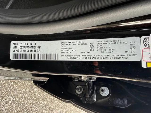 2026 Ram 1500 Big Horn Crew Cab 4x4 5'7" Box