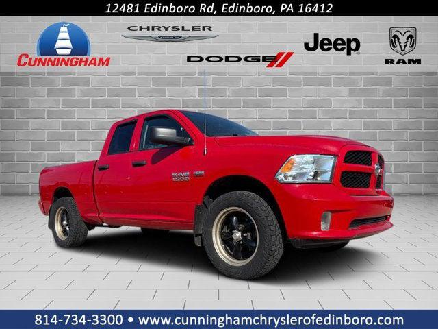 2018 RAM 1500 Express Quad Cab 4x4 64 Box