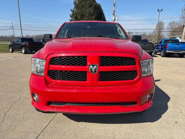 2018 RAM 1500 Express Quad Cab 4x4 64 Box