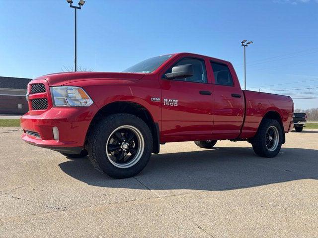 2018 RAM 1500 Express Quad Cab 4x4 64 Box