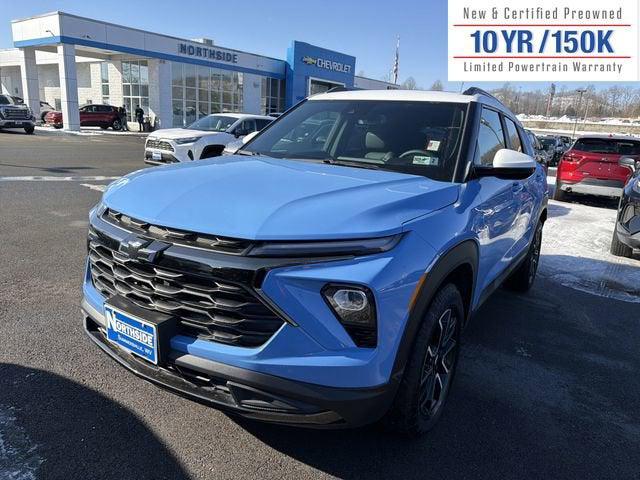 2024 Chevrolet Trailblazer AWD ACTIV 2024 Chevrolet Trailblazer AWD ACTIV