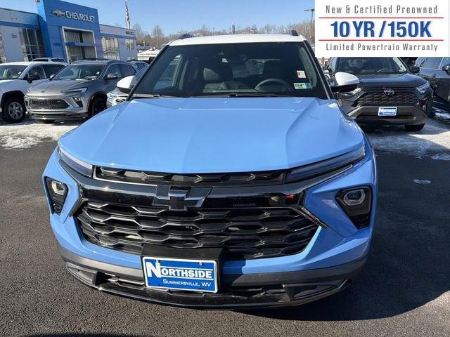 2024 Chevrolet Trailblazer AWD ACTIV 2024 Chevrolet Trailblazer AWD ACTIV