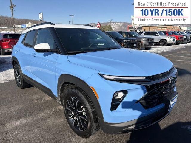 2024 Chevrolet Trailblazer AWD ACTIV 2024 Chevrolet Trailblazer AWD ACTIV