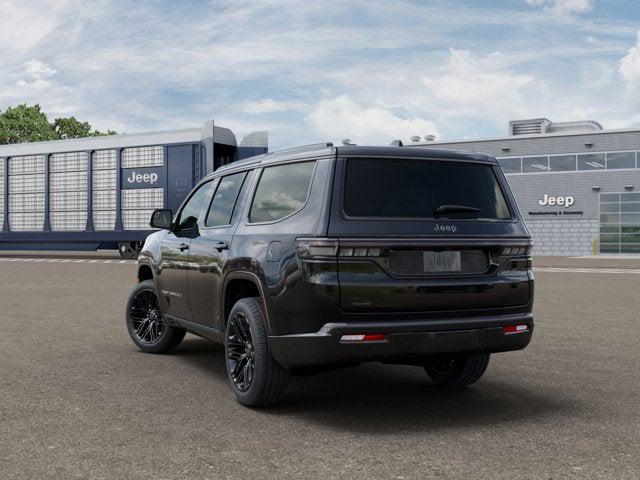 2026 Wagoneer Grand Wagoneer GRAND WAGONEER LIMITED RESERVE 4X4