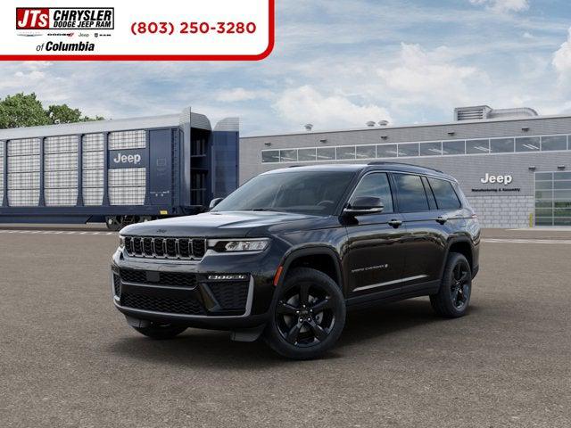 2026 Jeep Grand Cherokee GRAND CHEROKEE L LIMITED 4X2
