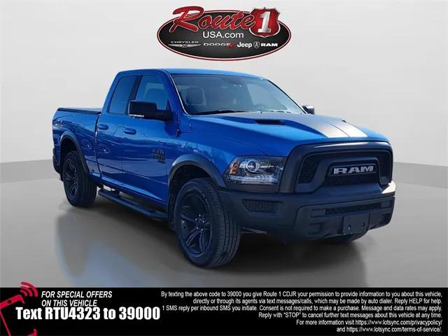 2022 RAM 1500 Classic Warlock Quad Cab 4x4 64 Box