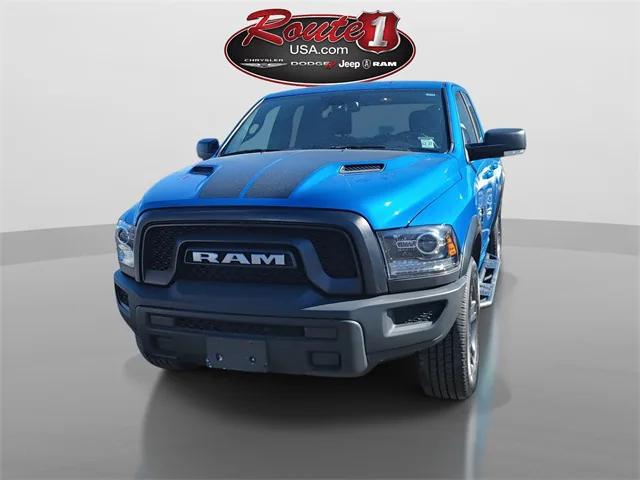 2022 RAM 1500 Classic Warlock Quad Cab 4x4 64 Box