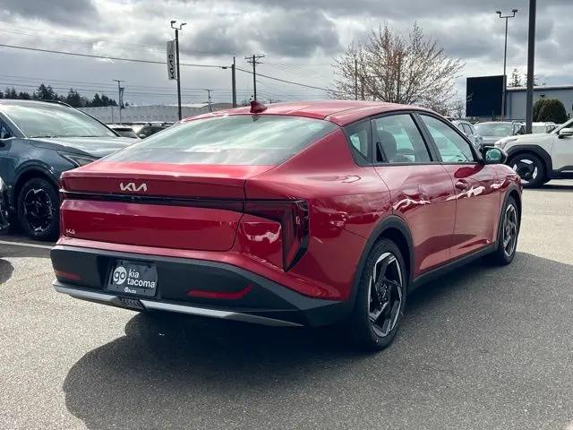 2026 Kia K4 EX