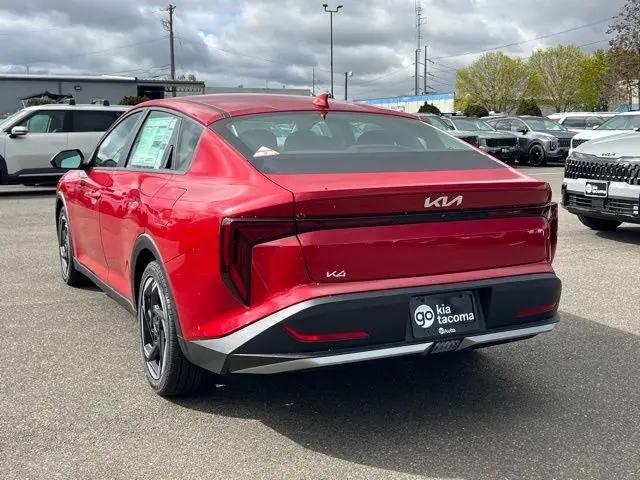 2026 Kia K4 EX