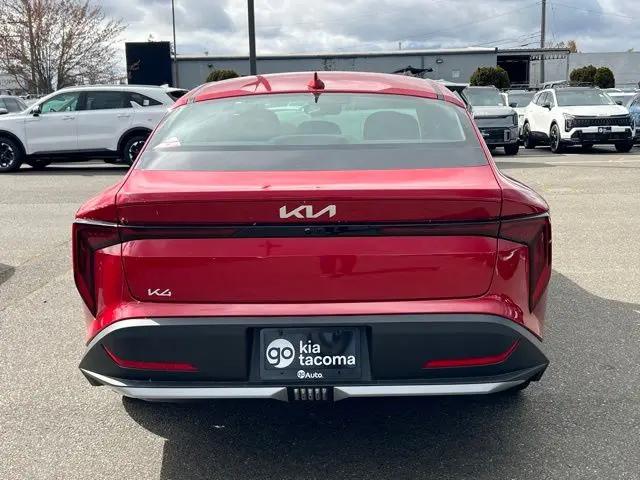 2026 Kia K4 EX