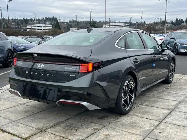 2026 Hyundai Sonata SEL Sport