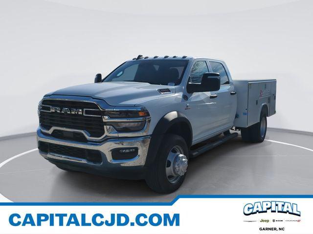 2026 RAM Ram 4500 Chassis Cab RAM 4500 TRADESMAN CHASSIS CREW CAB 4X2 60 CA