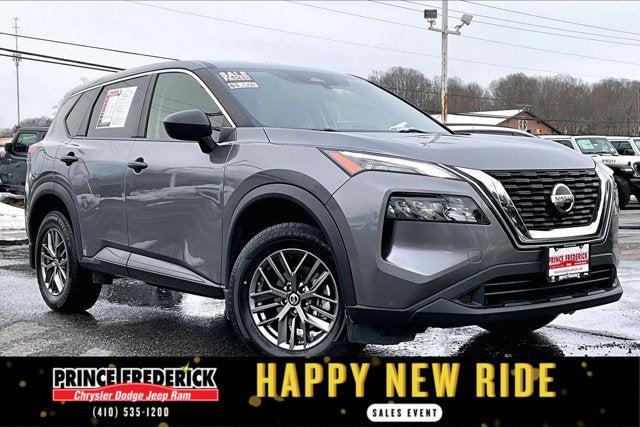 2021 Nissan Rogue S FWD