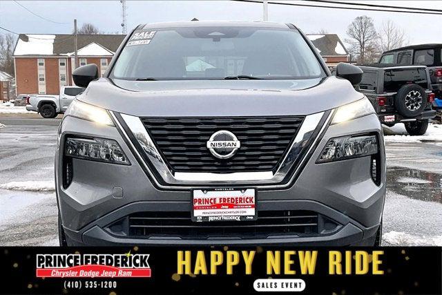 2021 Nissan Rogue S FWD