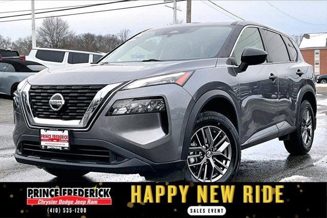 2021 Nissan Rogue S FWD