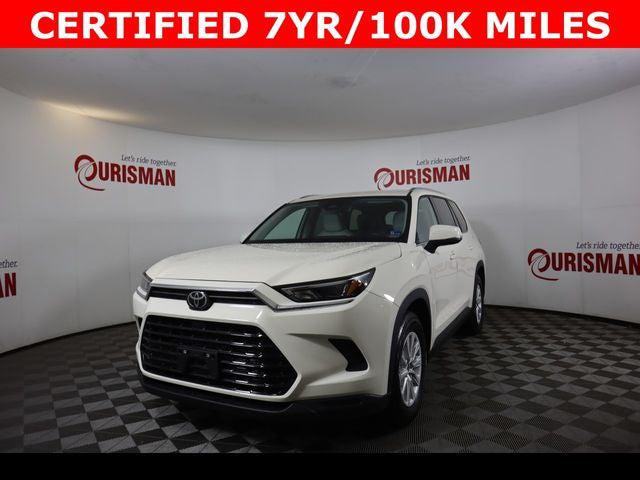 2024 Toyota Grand Highlander XLE 2024 Toyota Grand Highlander XLE