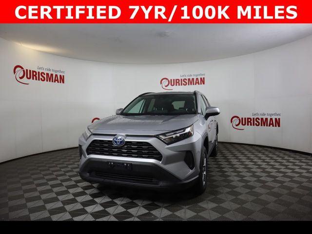 2022 Toyota RAV4 Hybrid XLE