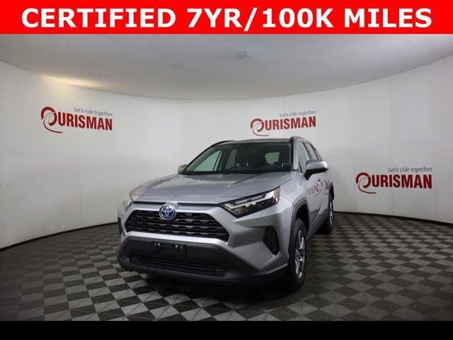 2022 Toyota RAV4 Hybrid XLE