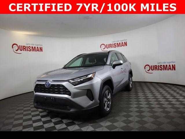 2022 Toyota RAV4 Hybrid XLE