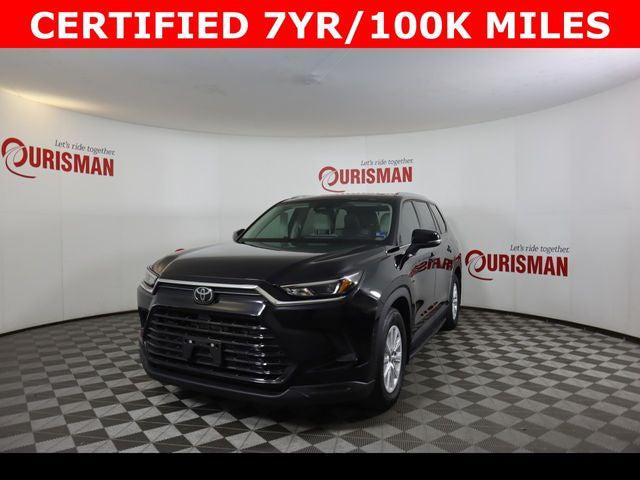 2024 Toyota Grand Highlander XLE