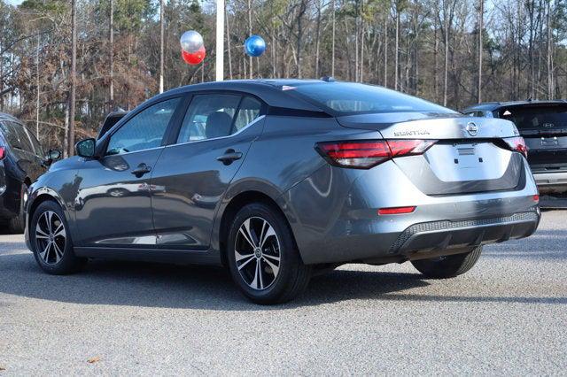 2022 Nissan Sentra SV Xtronic CVT