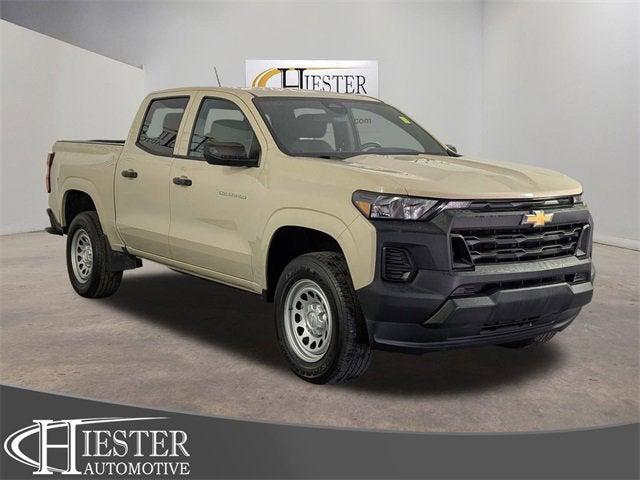 2023 Chevrolet Colorado 2WD Crew Cab Short Box WT