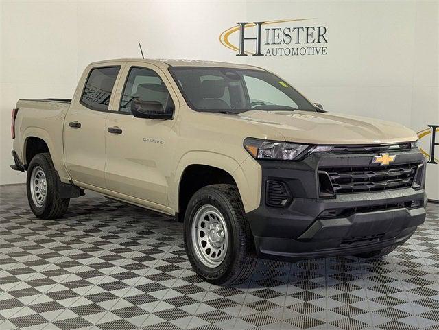 2023 Chevrolet Colorado 2WD Crew Cab Short Box WT