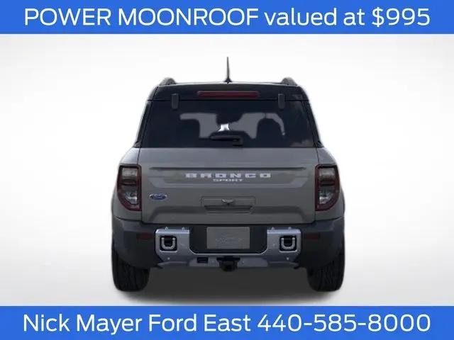 2026 Ford Bronco Sport Outer Banks