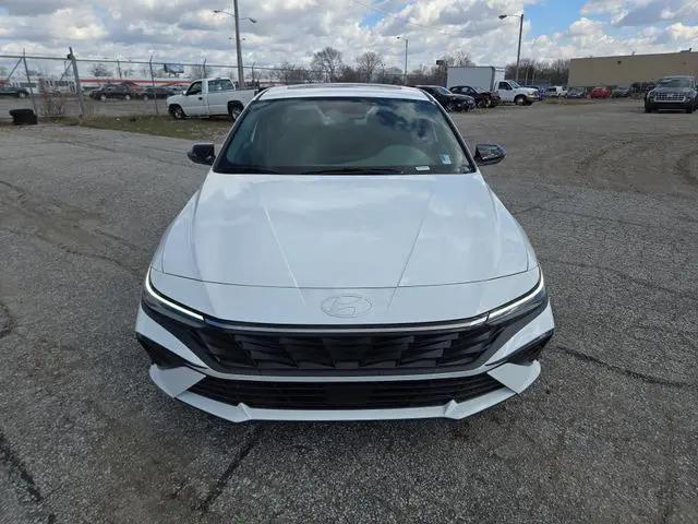 2026 Hyundai Elantra SEL Sport Premium