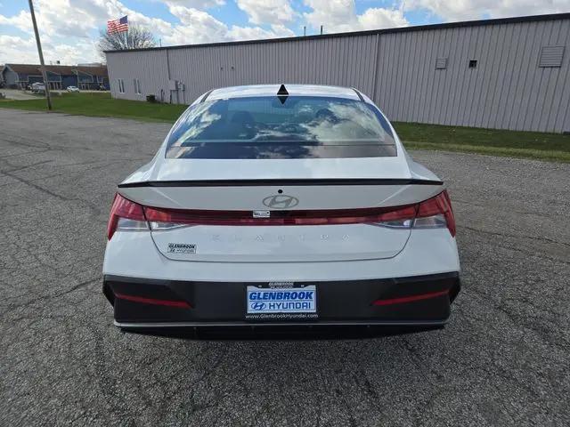 2026 Hyundai Elantra SEL Sport Premium