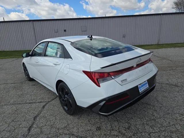 2026 Hyundai Elantra SEL Sport Premium
