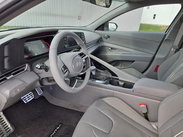 2026 Hyundai Elantra SEL Sport Premium