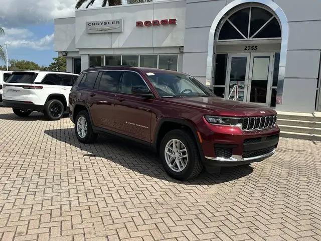 2026 Jeep Grand Cherokee L Laredo 4x2