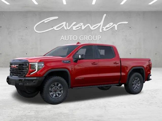 2026 GMC Sierra 1500 Crew Cab, Short Bed, AT4X, 4WD