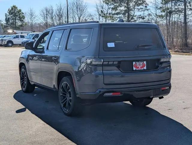 2026 Jeep Grand Wagoneer Summit Obsidian 4x4